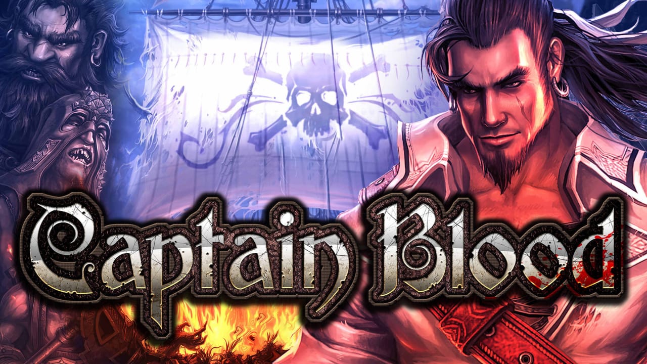 浴血船长 Captain Blood第1张