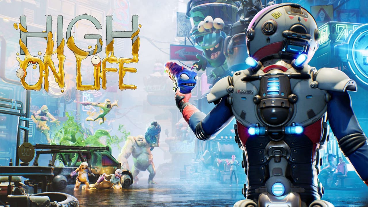 嗨嗨人生 High On Life第1张