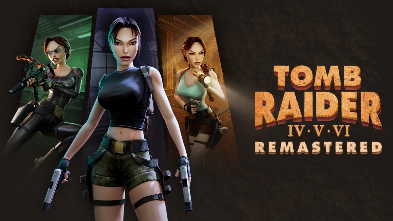 古墓丽影4-6 复刻版 Tomb Raider IV-VI Remastered第1张