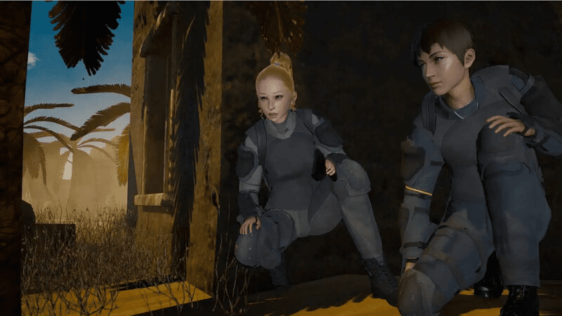 信使（The Courier）Ch.1v0.1.0 内嵌AI汉化/PC+安卓第1张