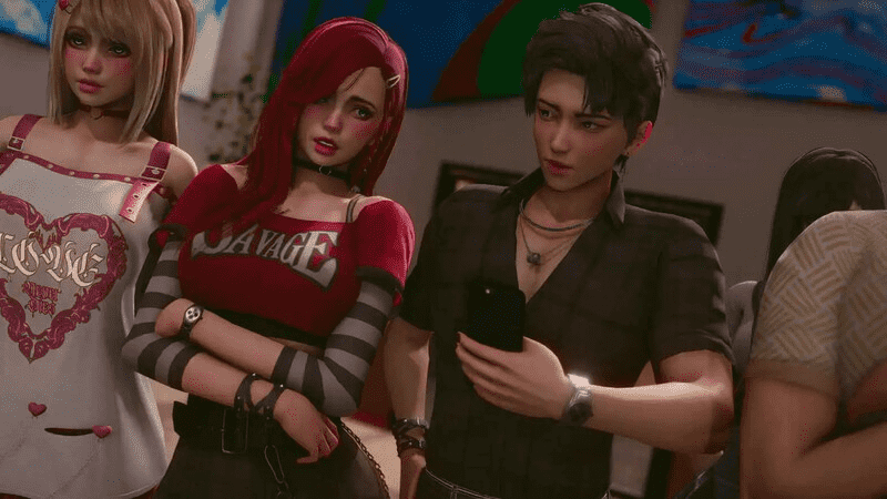 黎明之秋（Dawnfall）V0.1 内嵌AI汉化/PC+安卓第1张