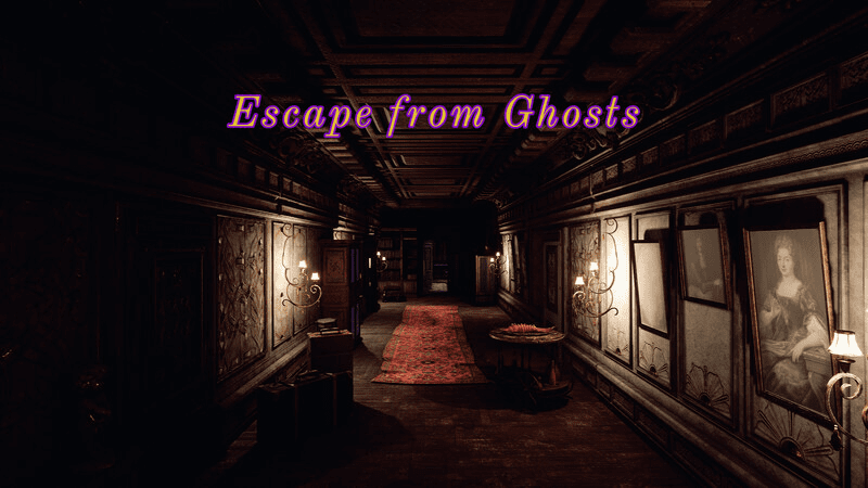 逃离幽灵（Escape from Ghosts）V1.0第1张