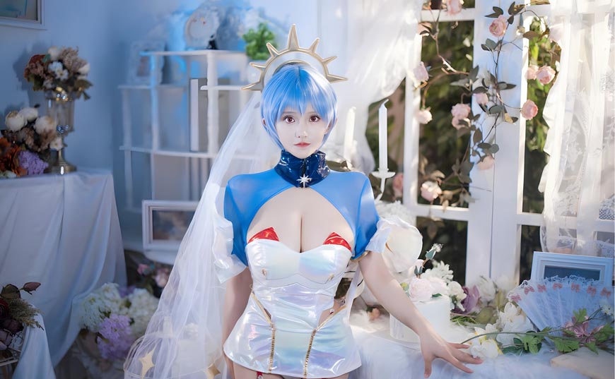 古阿扎COSPLAY写真作品图片合集[11套]第2张