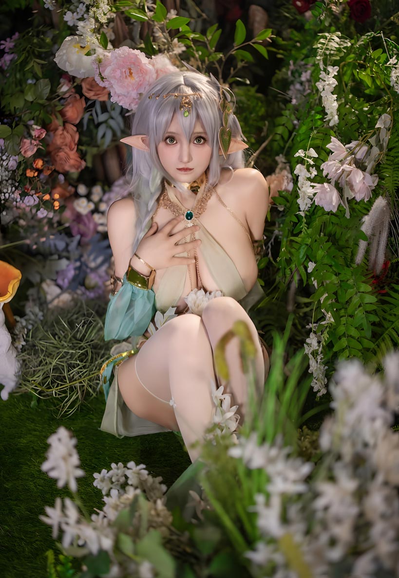 古阿扎COSPLAY写真作品图片合集[11套]第1张
