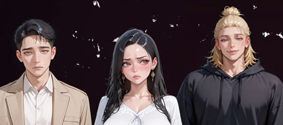 被我的朋友NTR v0.9.1中文版 PC+安卓SLG游戏-1