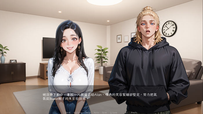 被我的朋友NTR v0.9.1中文版 PC+安卓SLG游戏-4