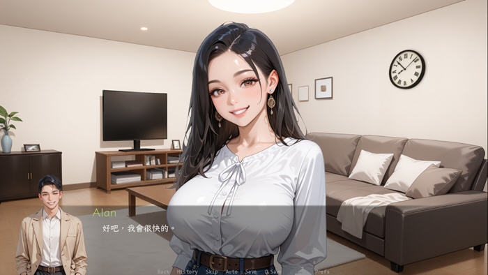 被我的朋友NTR v0.9.1中文版 PC+安卓SLG游戏-3