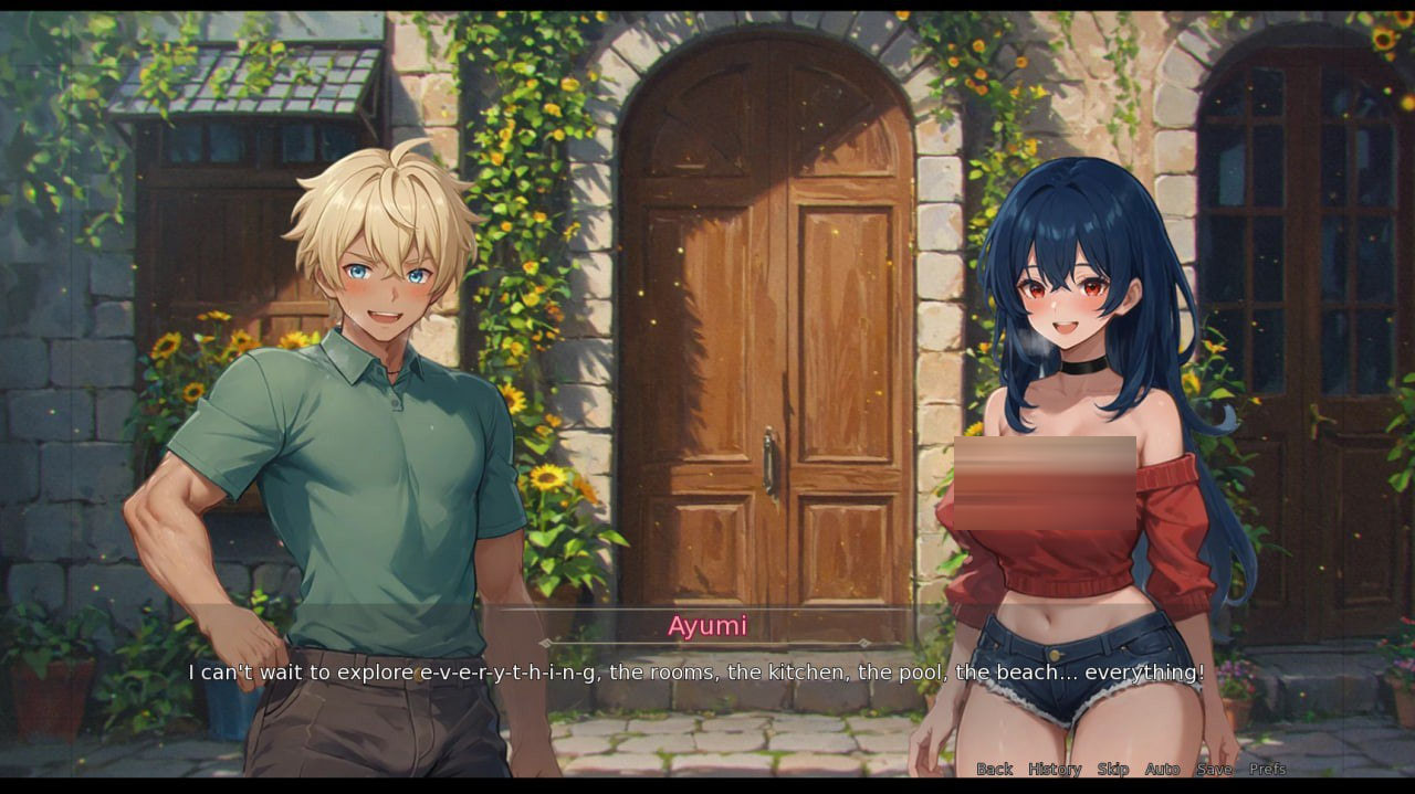 模糊墙壁（Blurring the Walls）V0.5.34 内嵌AI汉化-1