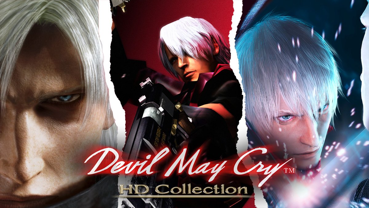 鬼泣HD合集/鬼泣1/鬼泣2/鬼泣3/Devil May Cry HD Collection第1张