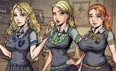 调教赫敏2:无辜女巫 v0.12a 官方中文版-1