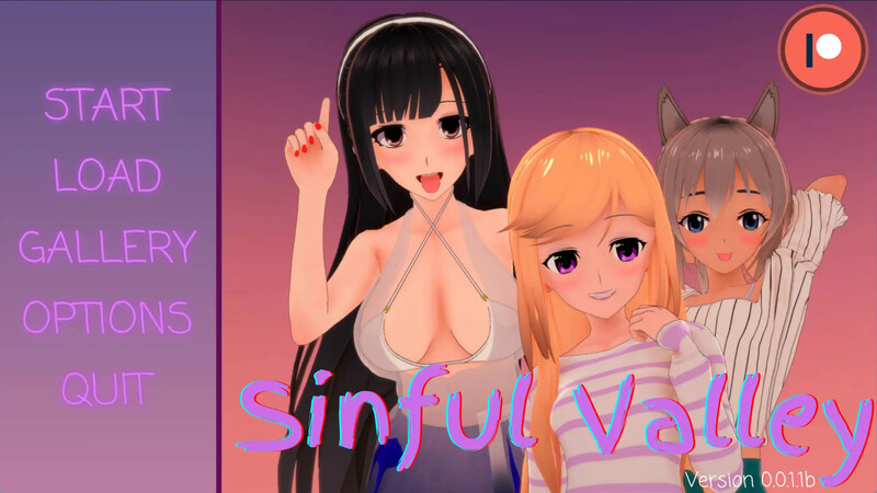 罪恶谷（Sinful Valley）V0.2.2 SLG游戏汉化中文 1.40G第1张