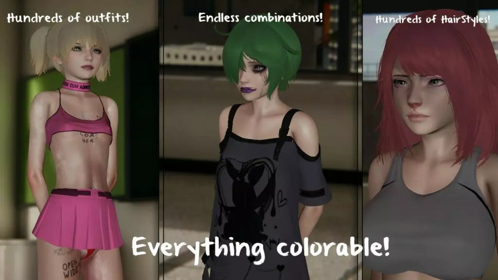 公共生活 Public Sex Life H v0.87.0 汉化版第1张