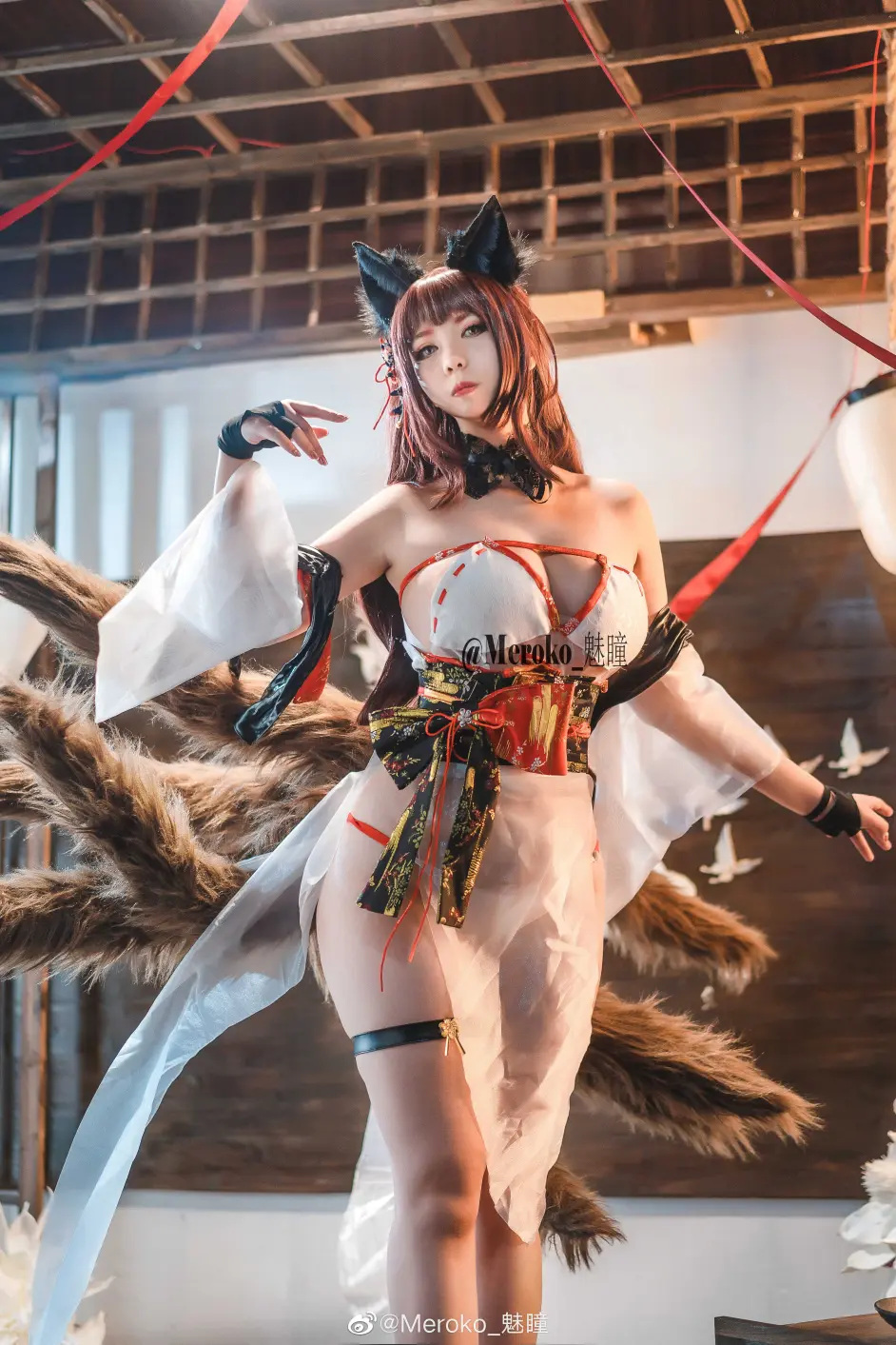 魅瞳Meroko COSPLAY写真作品合集-5 魅瞳Meroko COSPLAY写真作品合集-5