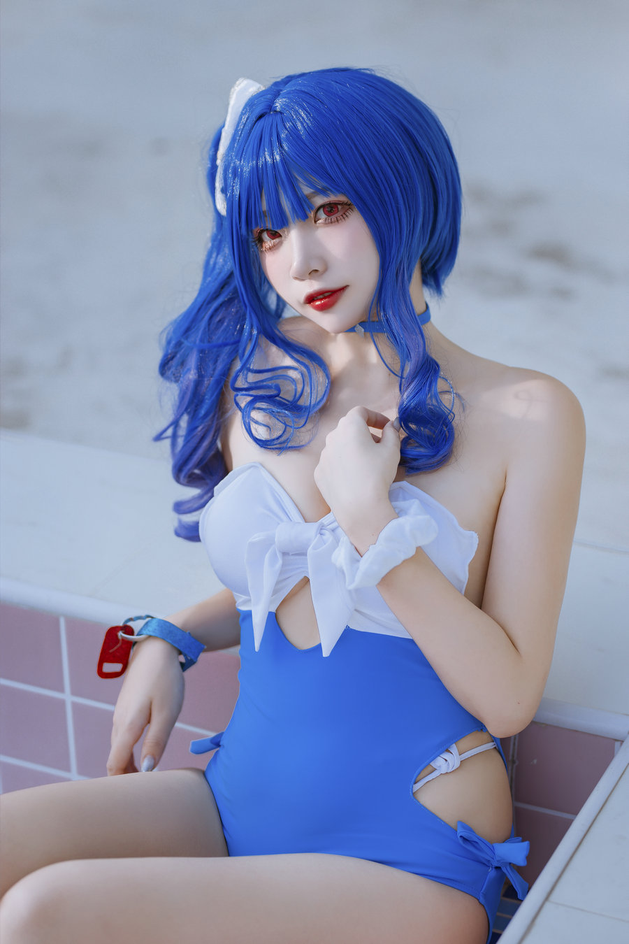 二佐Nisa COSPLAY写真图片包合集-2