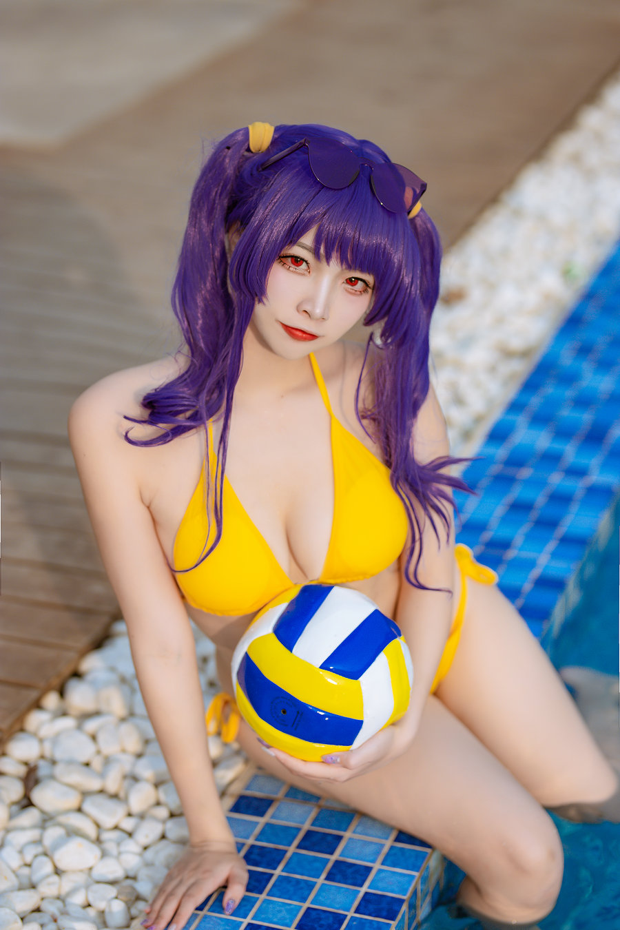 二佐Nisa COSPLAY写真图片包合集-4