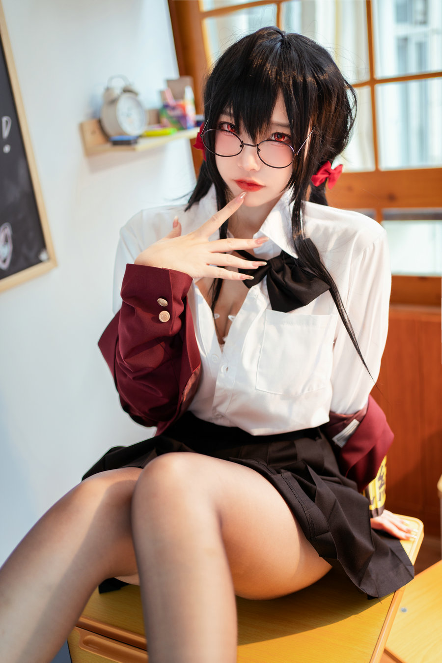二佐Nisa COSPLAY写真图片包合集-5