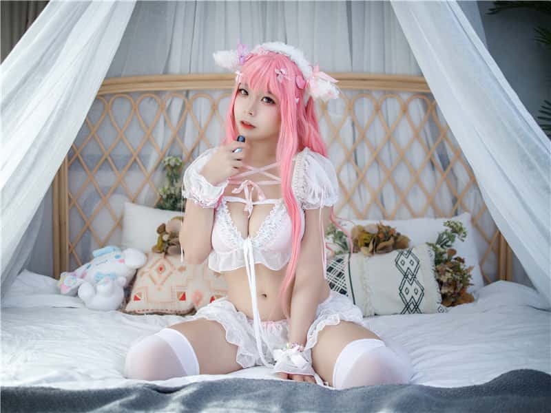 自闭颜球球/无颜小天使COSPLAY写真图片合集第1张-酷玩网
