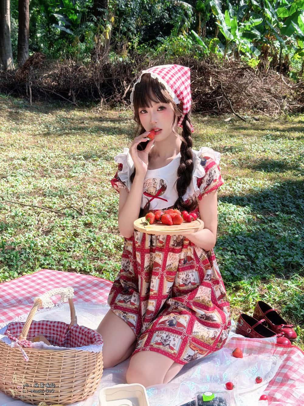 麻薯好吃COSPLAY写真图片包合集第1张-酷玩网