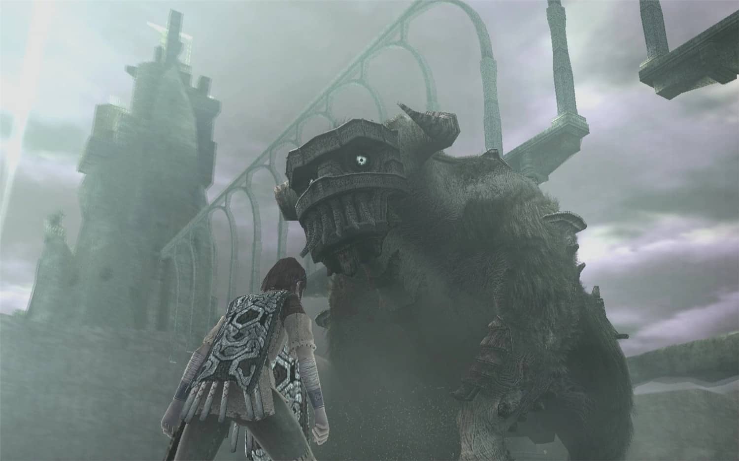 旺达与巨像/巨像之咆哮/Shadow of the Colossus-4 旺达与巨像/巨像之咆哮/Shadow of the Colossus-4