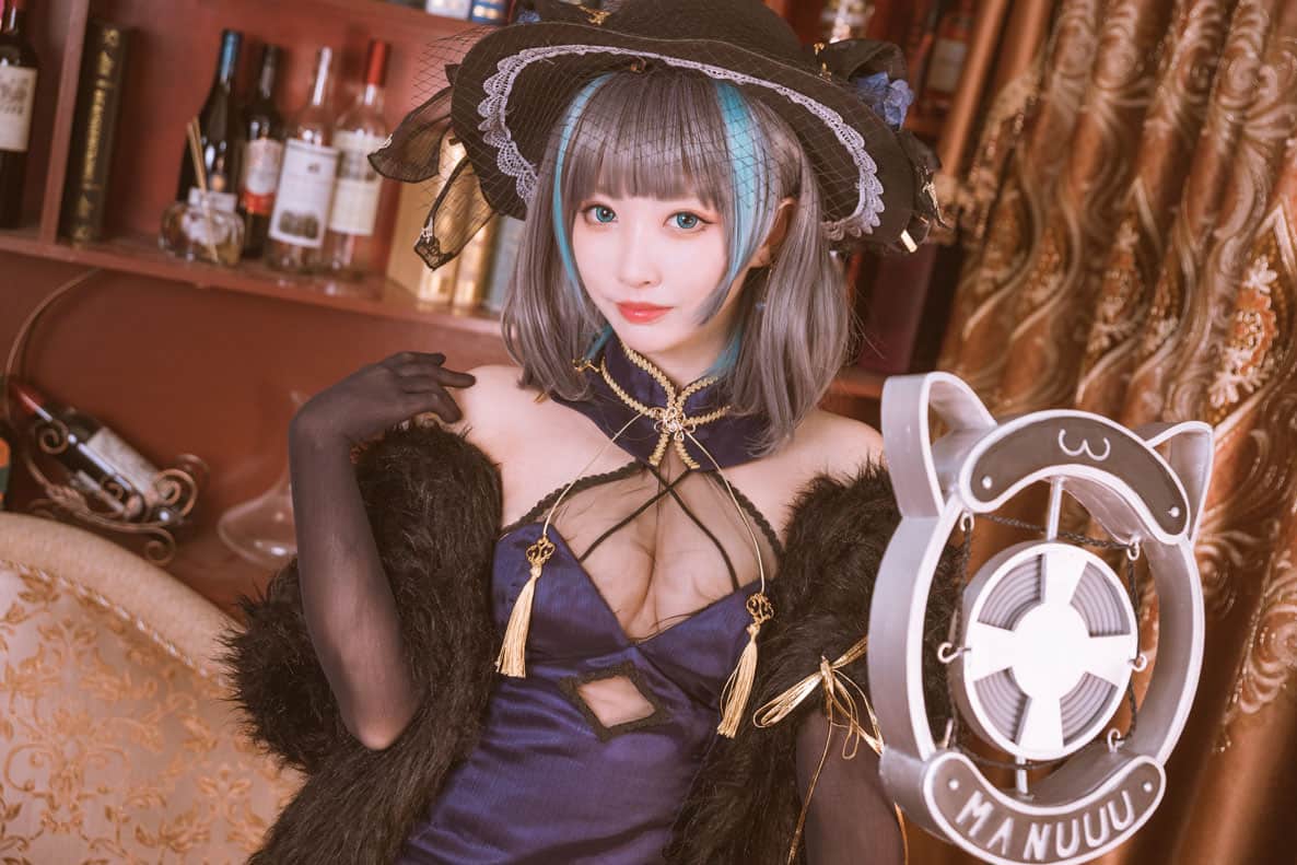 宮本桜COSPLAY写真作品合集第1张-酷玩网