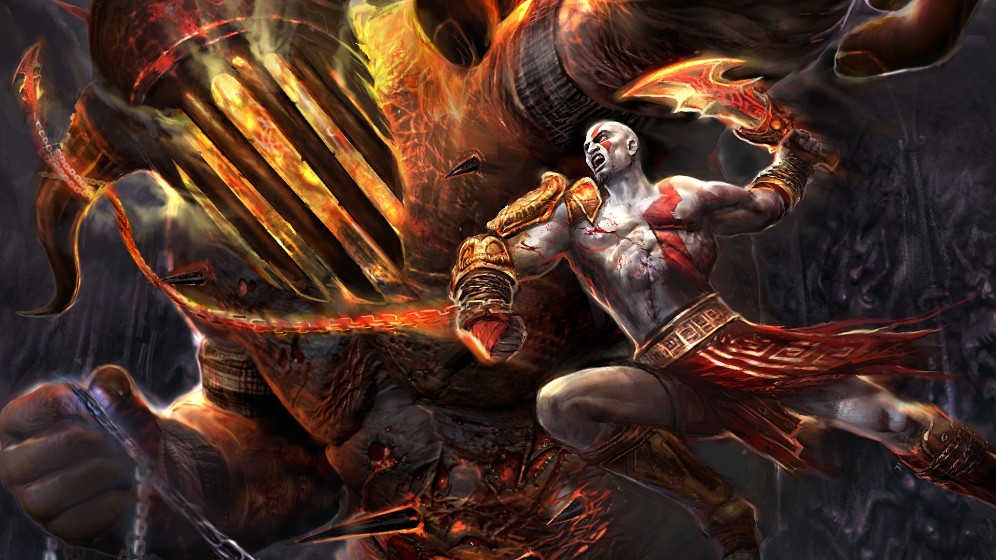 战神3重制版/God of War III Remastered-1 战神3重制版/God of War III Remastered-1