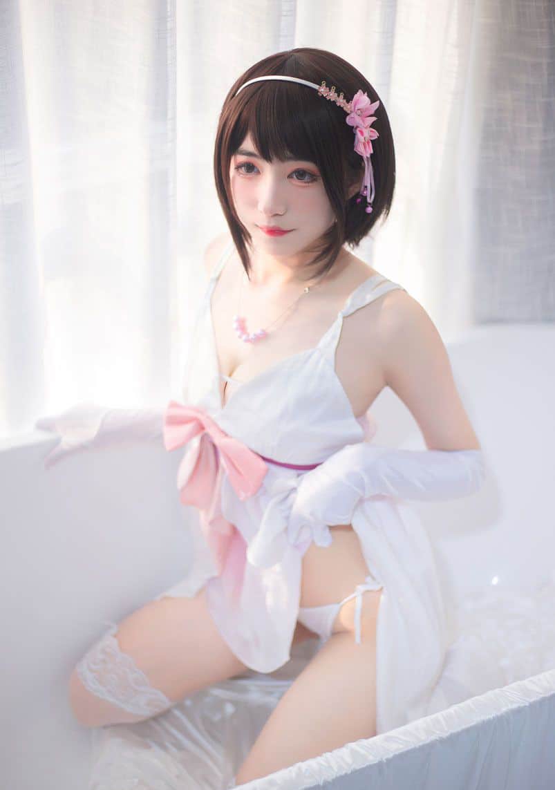 宮本桜COSPLAY写真作品合集第3张-酷玩网