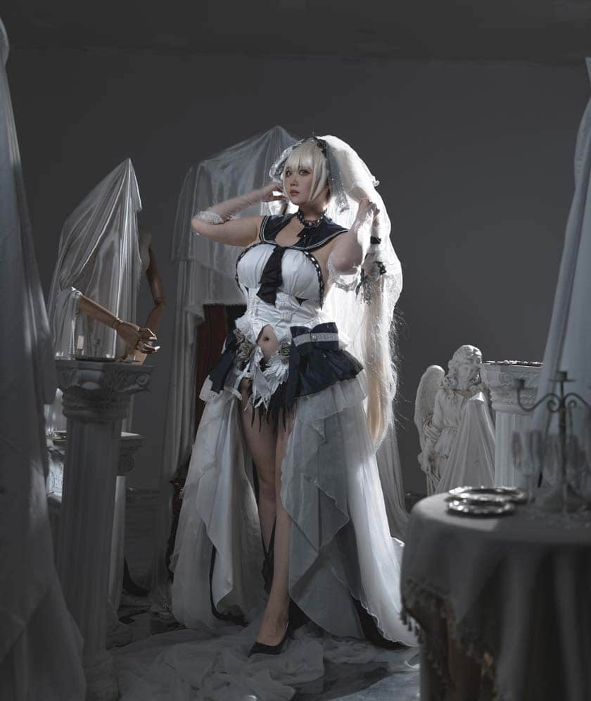 小完能干脆面qvq COSPLAY写真图片包合集第2张-酷玩网