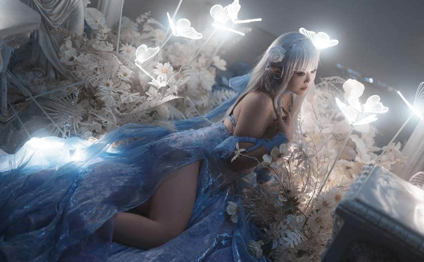 小完能干脆面qvq COSPLAY写真图片包合集第1张-酷玩网